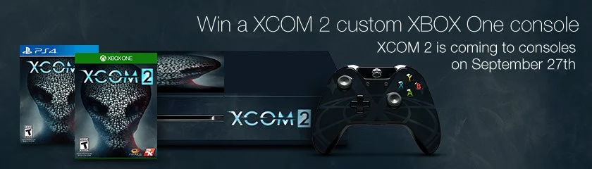  Microsoft Xbox One Xcom2 Console