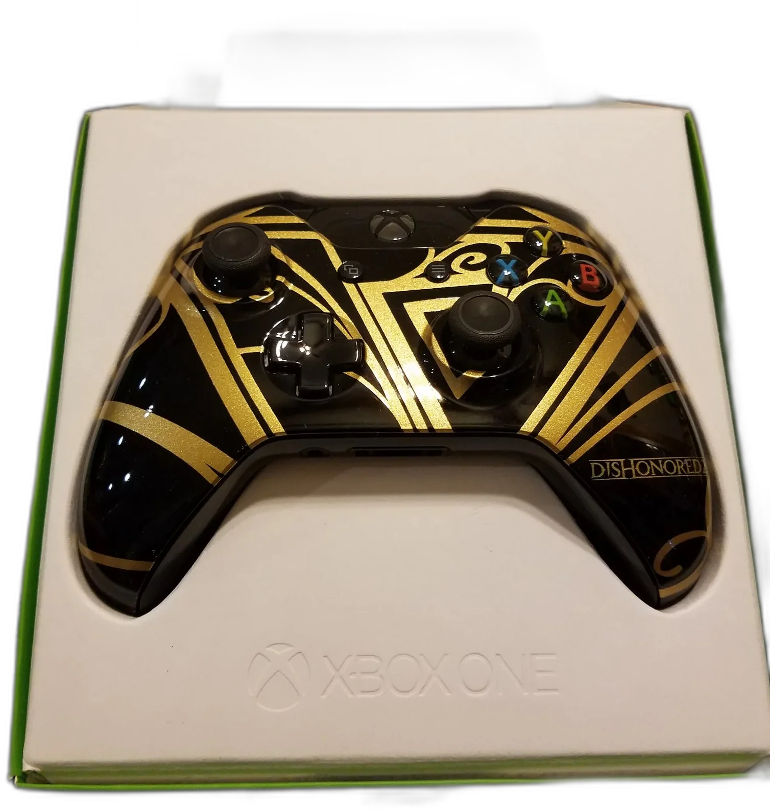  Microsoft Xbox One Dishonored 2 Controller