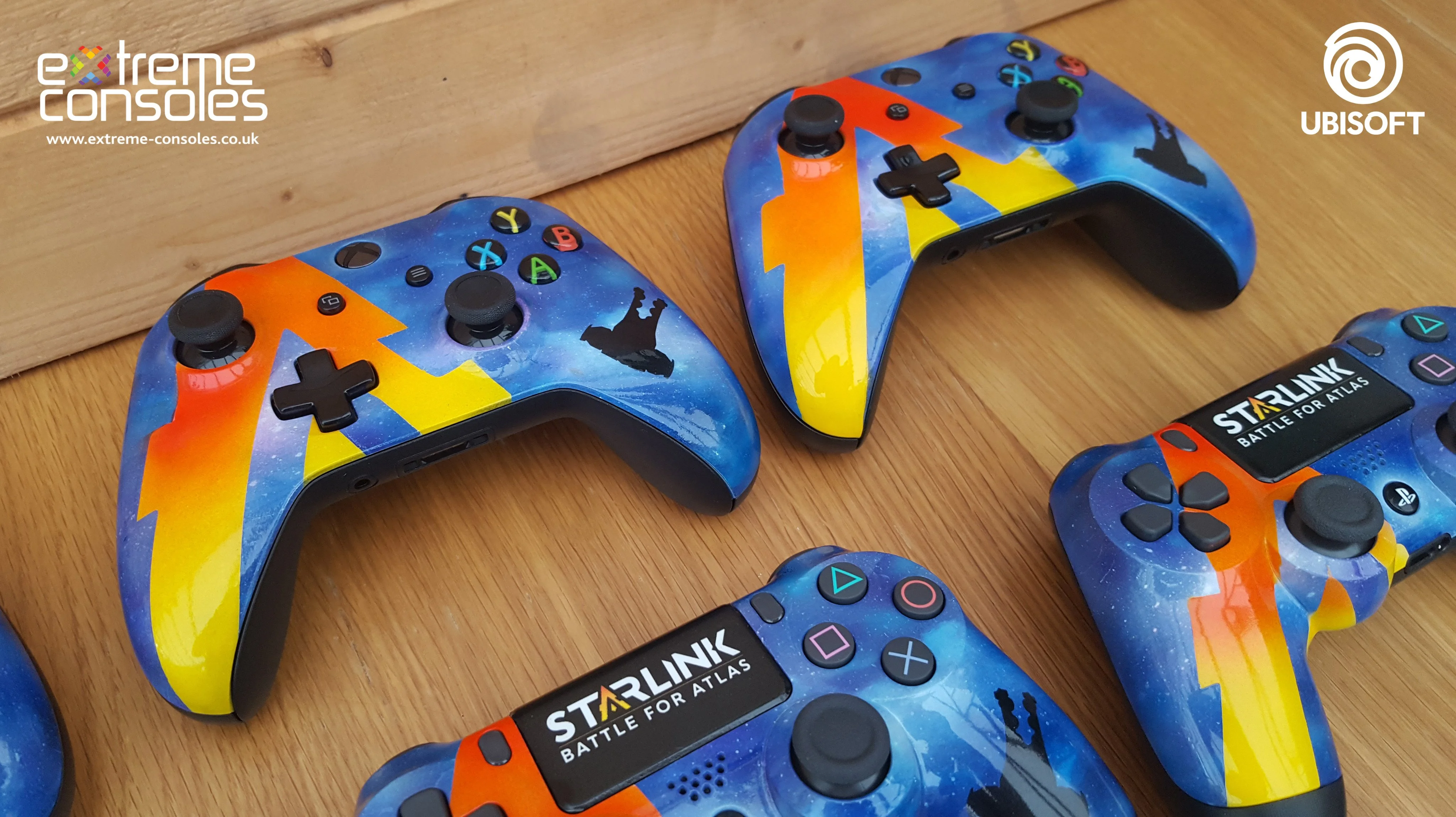  Microsoft Xbox One S Starlink Battle for Atlas Controller