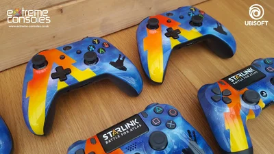 Microsoft Xbox One S Starlink Battle for Atlas Controller