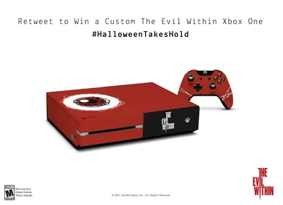 Microsoft Xbox One The Evil Within Piercing Eye Console