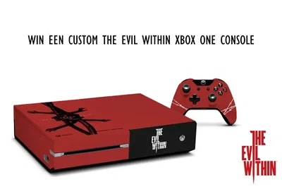 Microsoft Xbox One The Evil Within Monster Console