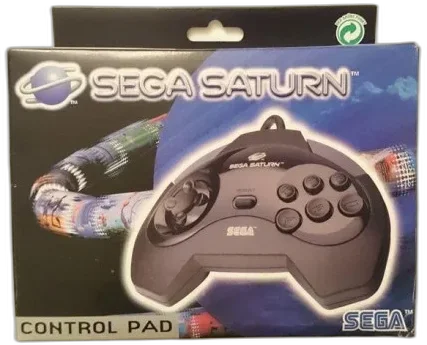 Sega Saturn Model 1 Control Pad