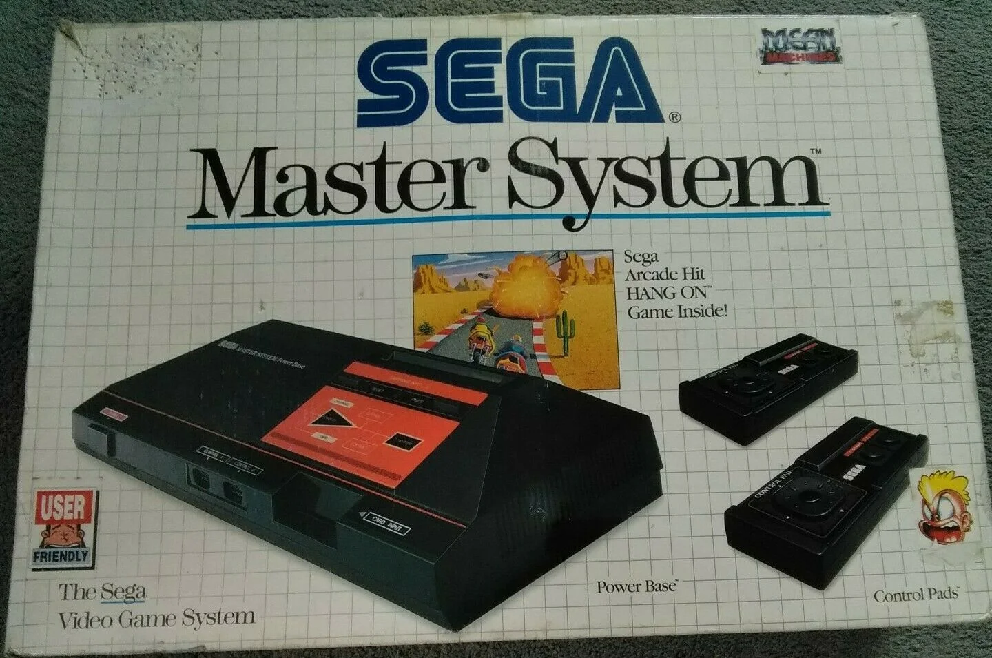 Sega Master System Hang On Bundle
