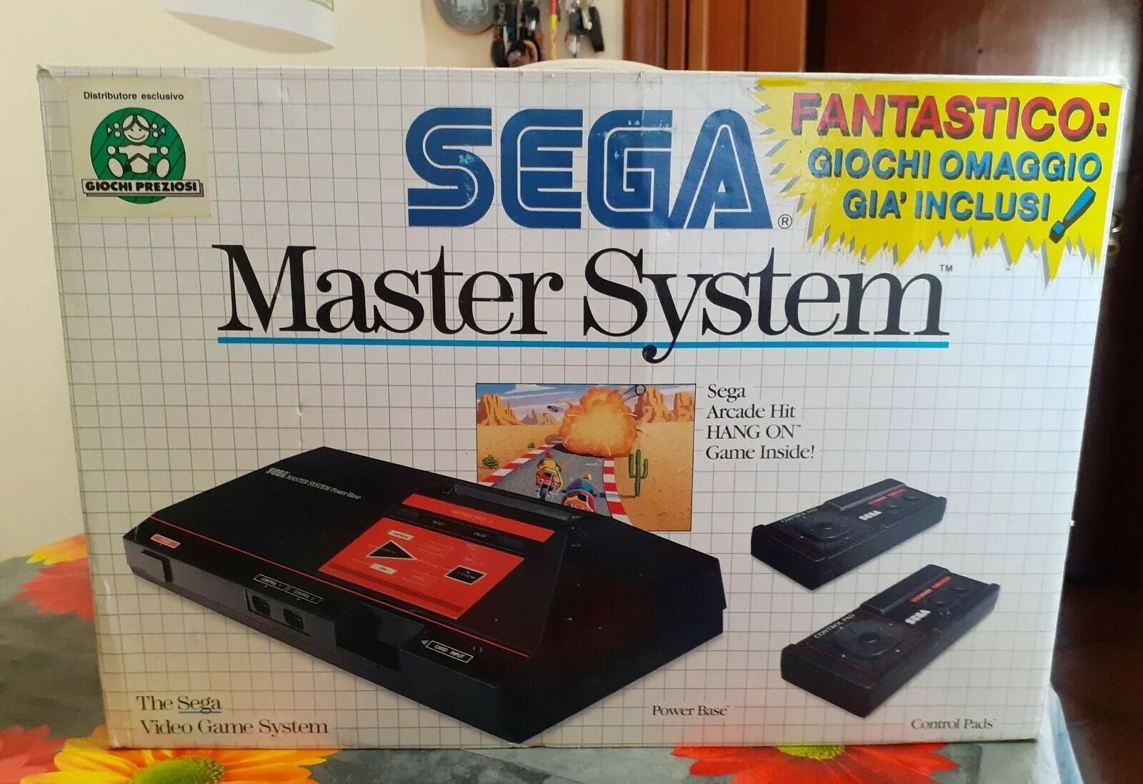  Sega Master System Hang On Bundle [IT]