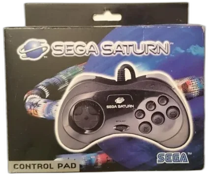Sega Saturn Control Pad Model 2 Controller