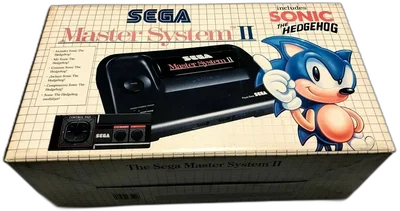 Sega Master System II Sonic the Hedgehog Bundle