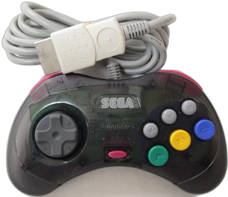  Sega Saturn Coolpad Controller