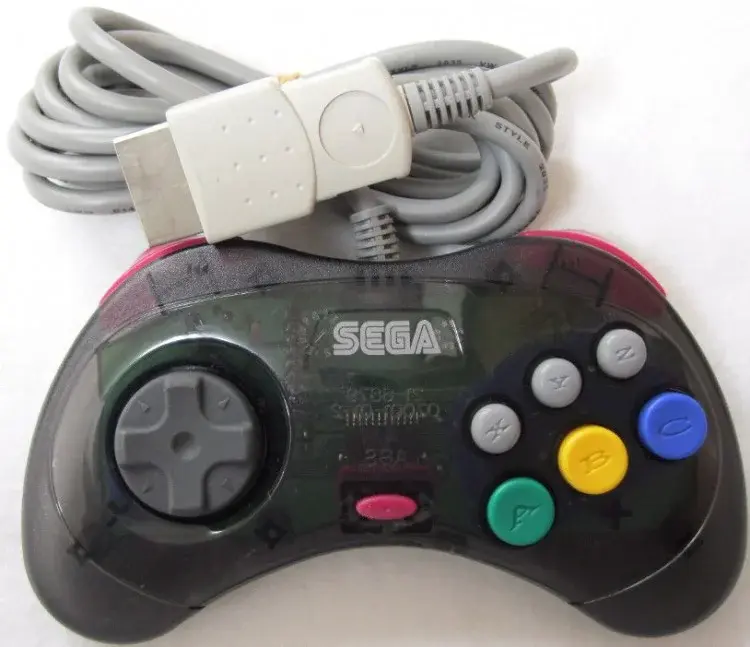 Consolevariations - Sega Saturn Coolpad Controller