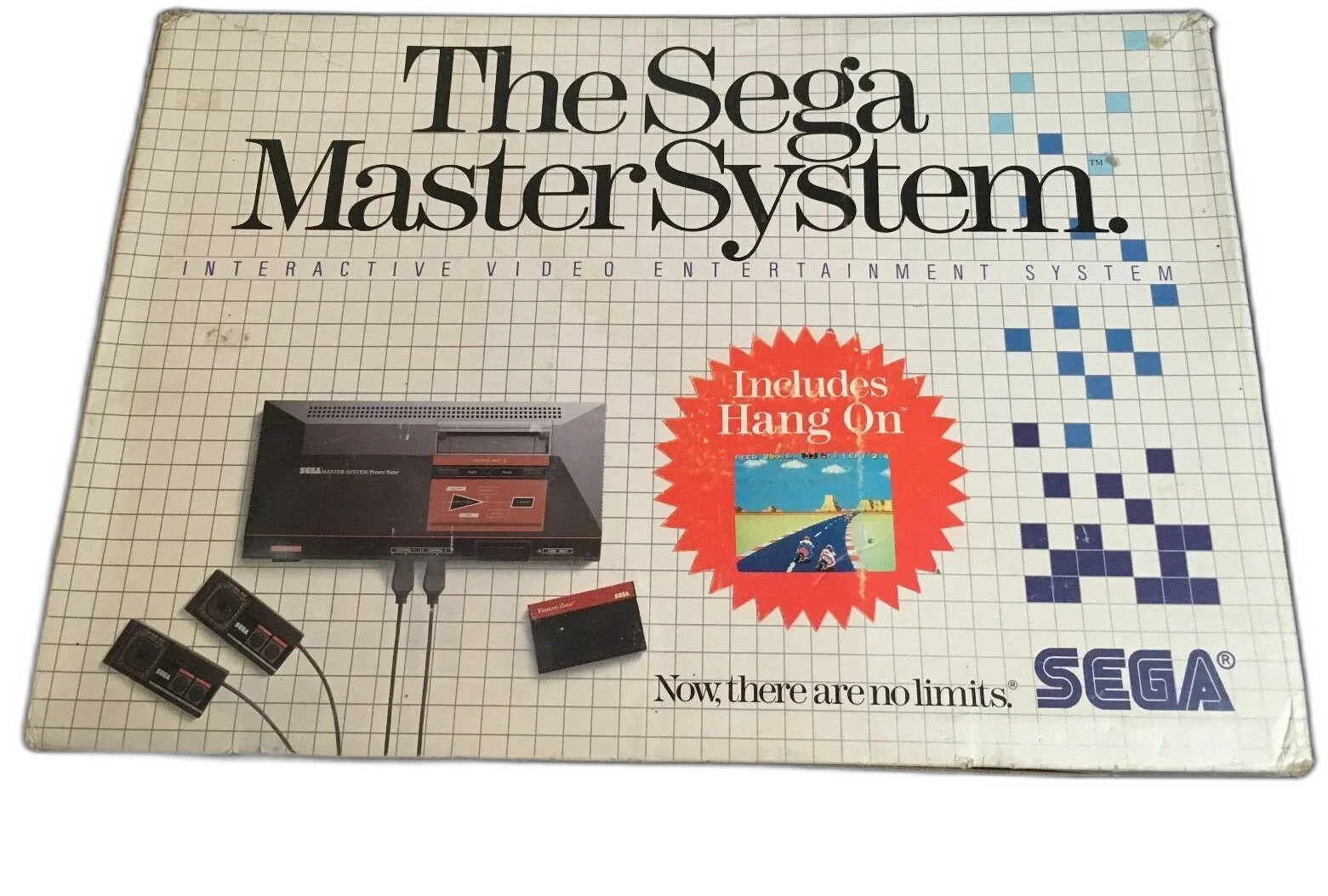  Sega Master System Hang On Bundle 2