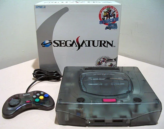 Sega Saturn Derby Console