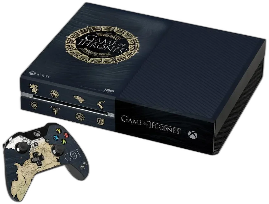  Microsoft Xbox One Games of Thrones Clans Console