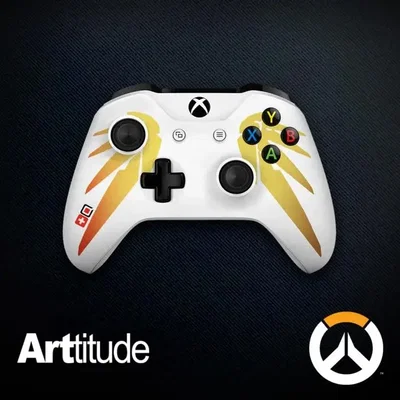 Microsoft Xbox One S Overwatch Mercy Controller