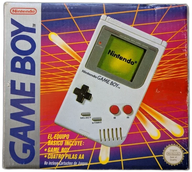  Nintendo Game Boy Console [ES]
