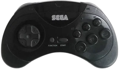 Sega Saturn Black Infrared Controller
