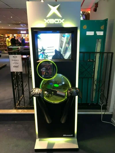 Microsoft Xbox Demo Unit