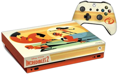 Microsoft Xbox One X Thé Incredibles 2 Characters Consoles