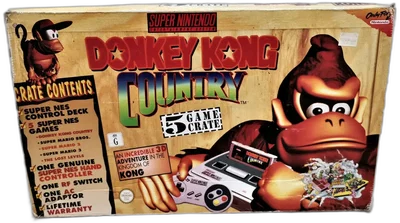 SNES Donkey Kong Country 5 Game Bundle
