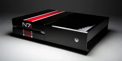 Microsoft Xbox One Mass Effect N7 Console
