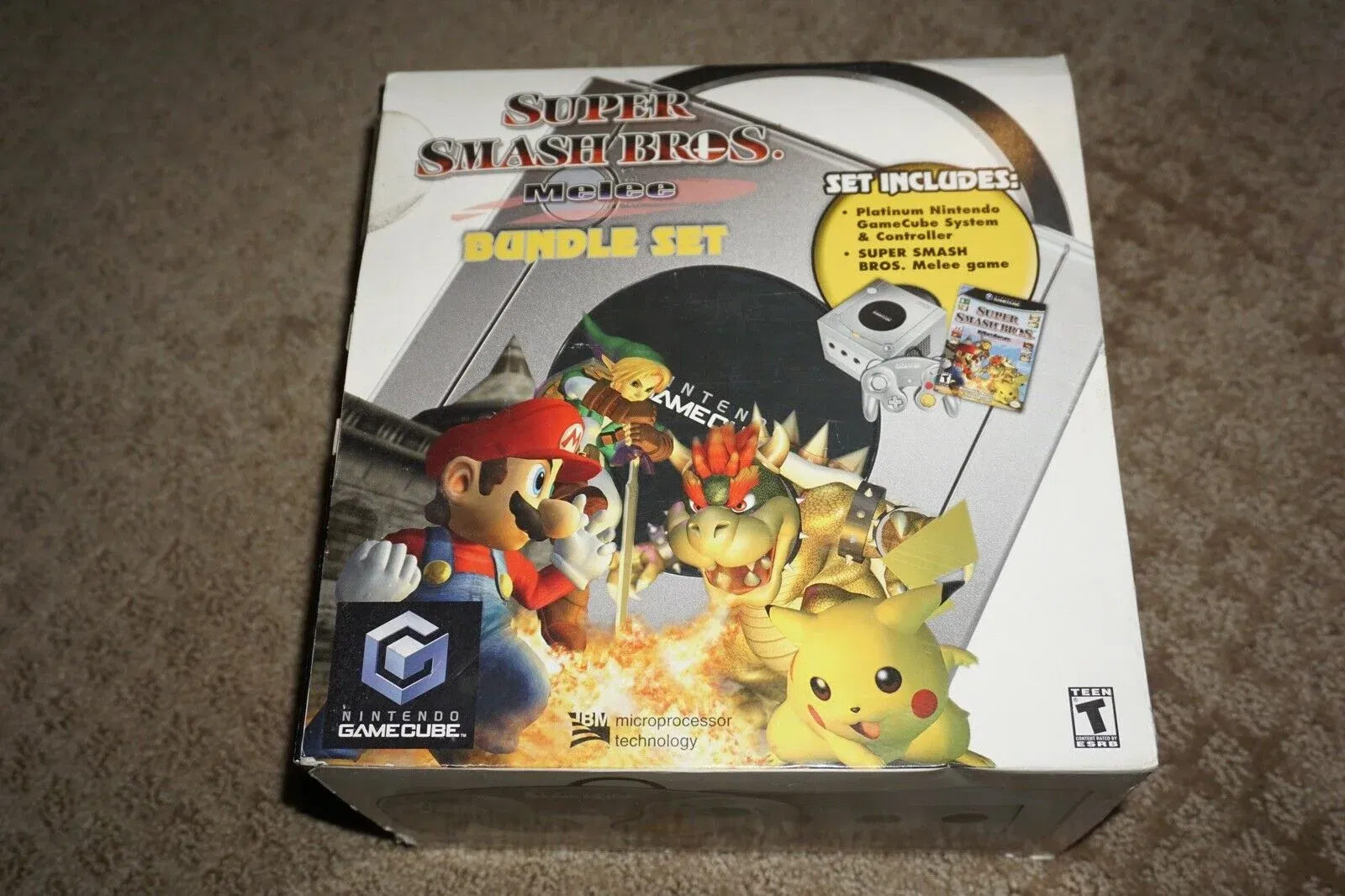 Nintendo Gamecube Super Smash Bros Melee Bundle [USA] Consolevariations