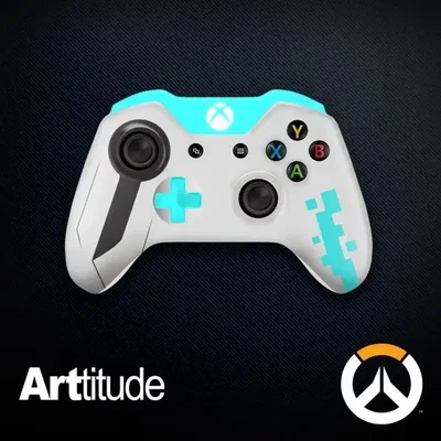 Microsoft Xbox One S Overwatch Symmetra Controller