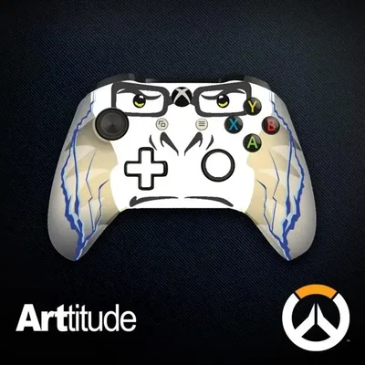 Microsoft Xbox One S Overwatch Winston Controller