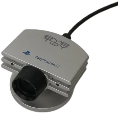 Sony PlayStation 2 Silver EyeToy Camera