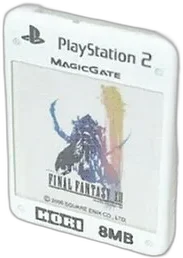  Sony PlayStation 2 Final Fantasy XII Memory Card