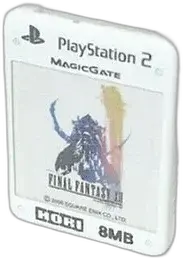 Sony PlayStation 2 Final Fantasy XII Memory Card