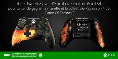 Microsoft Xbox One Games of Thrones Drogon Viserion Rhaegal Controller