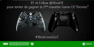Microsoft Xbox One Games of Thrones Corbeau Controller