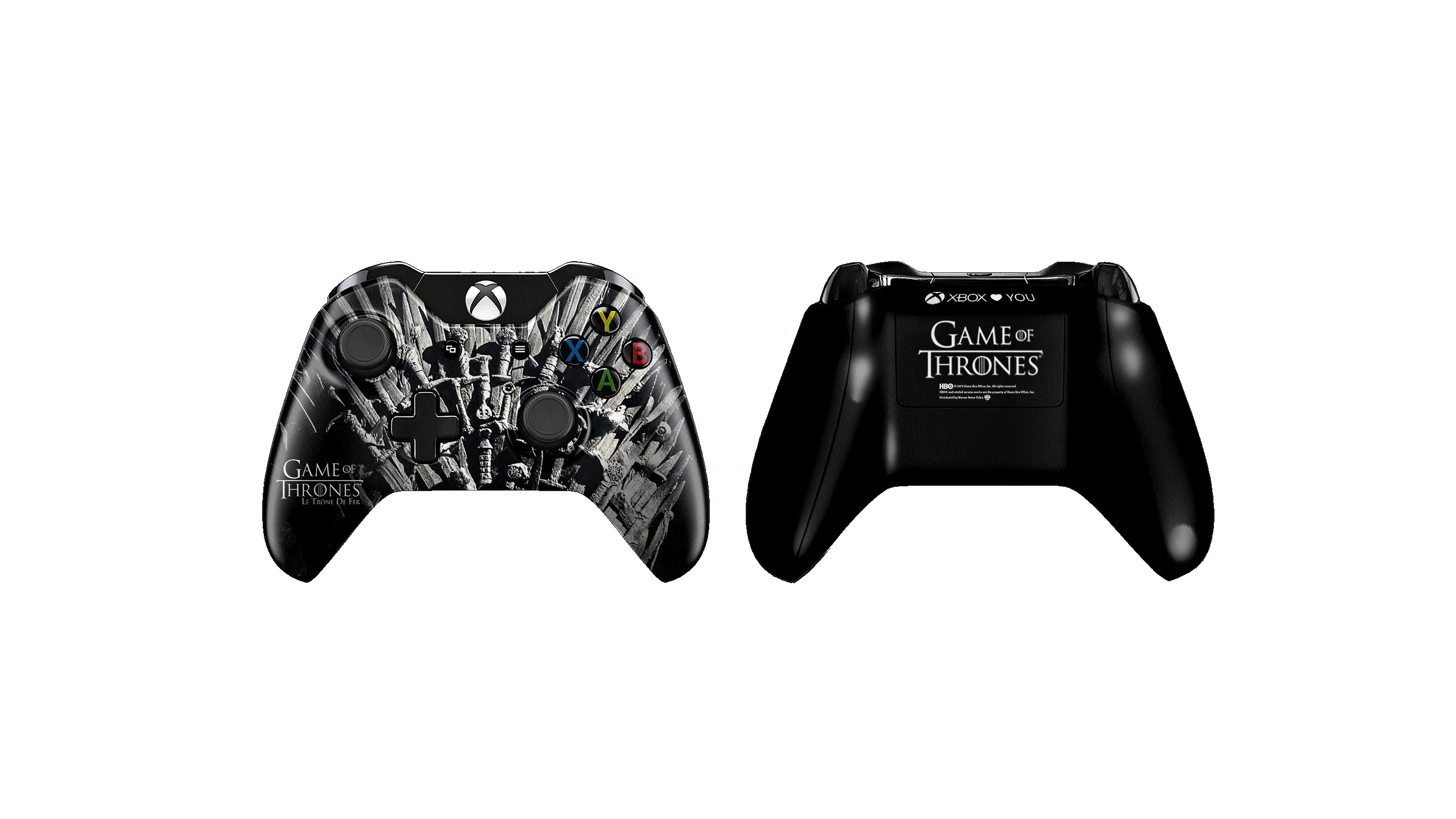  Microsoft Xbox One Games of Thrones Trône Controller
