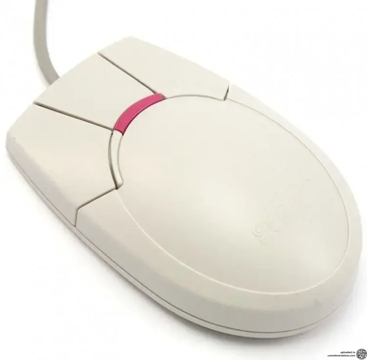 Mouse 2008 Consolevariations - Sega Saturn White Shuttle Mouse | Consolevariations