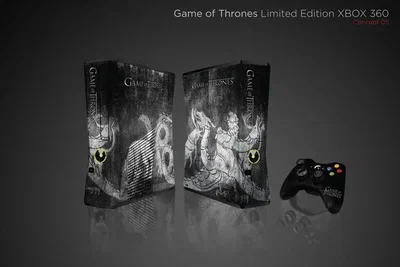 Microsoft Xbox 360 Games of Thrones Grey Console