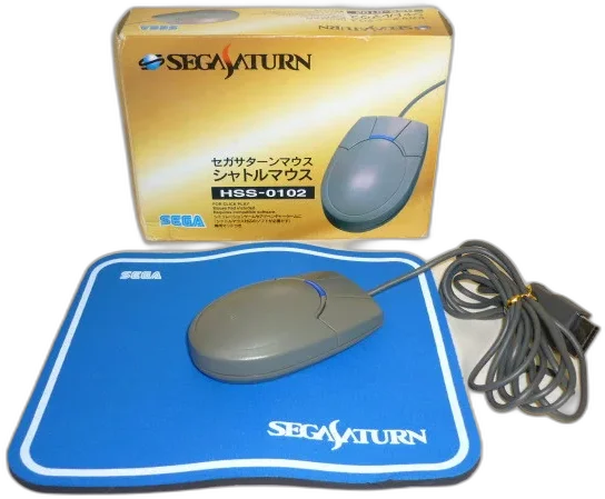  Sega Saturn Shuttle Mouse
