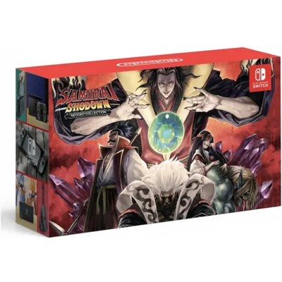 Nintendo Switch Samurai Shodown Bundle