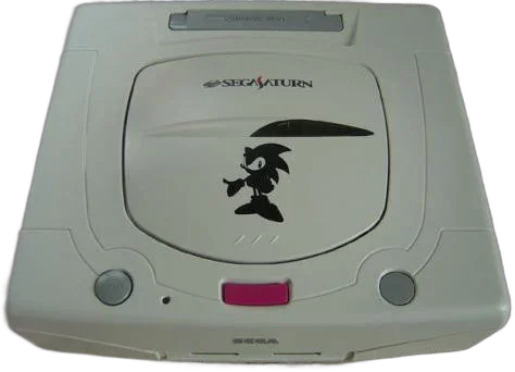  Sega Saturn Sonic Console