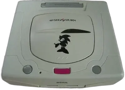 Sega Saturn Sonic Console