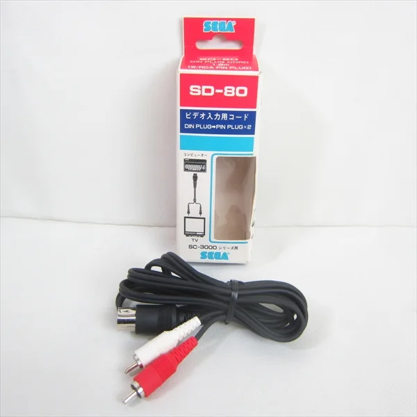  Sega SG X000 SD-80 Cable