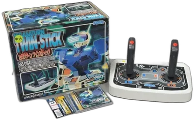 Sega Saturn Twin-Stick Controller