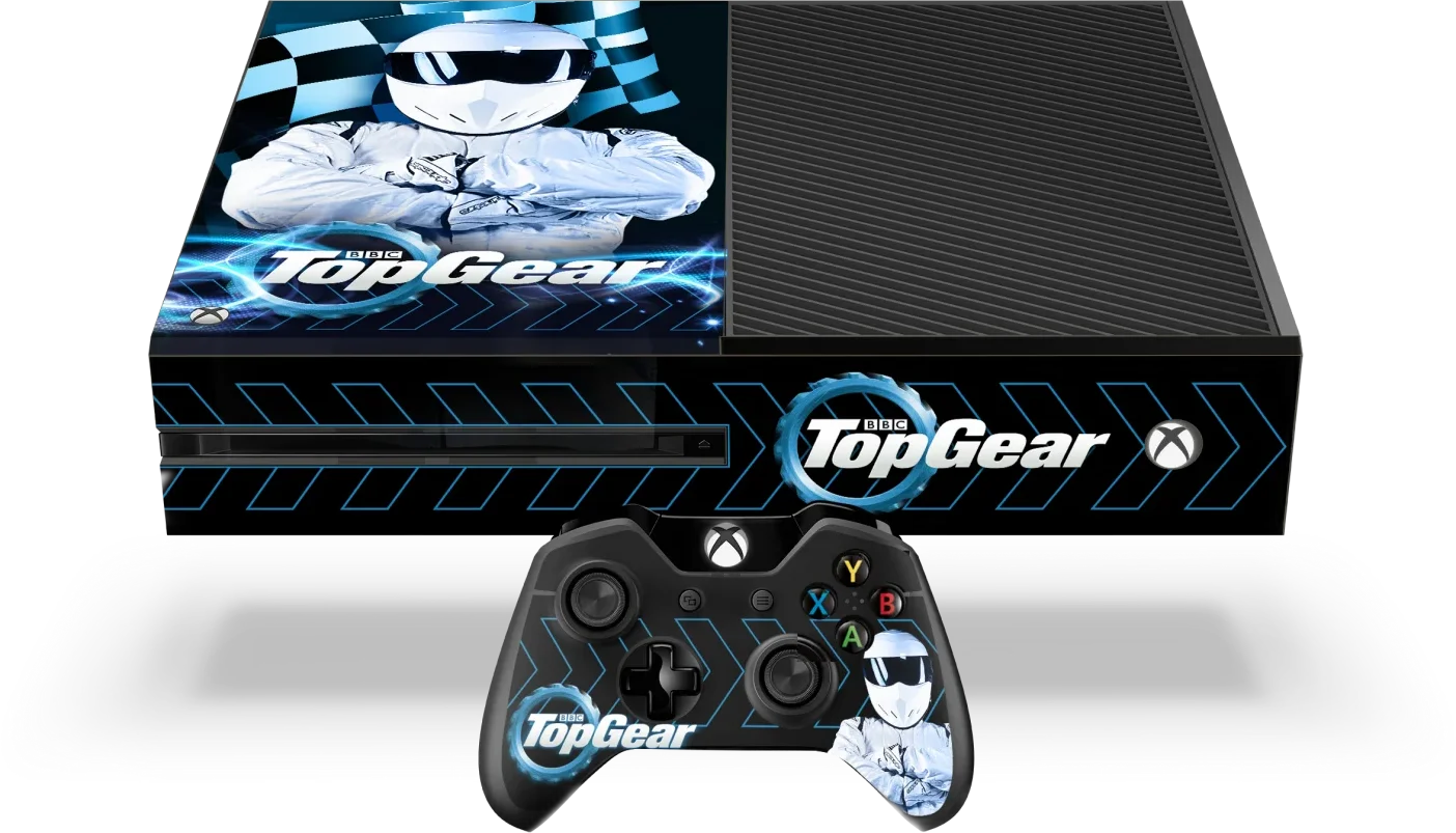  Microsoft Xbox One Top Gear Console