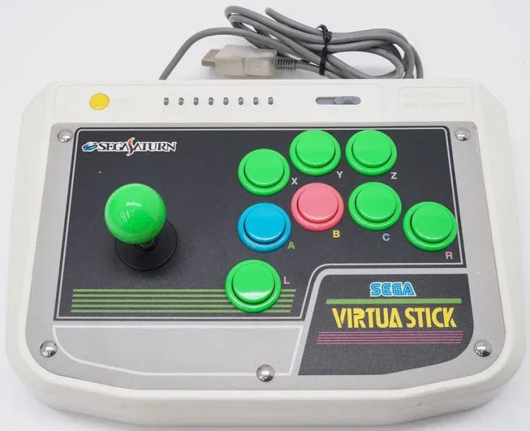  Sega Saturn Virtua Stick [Model 2]