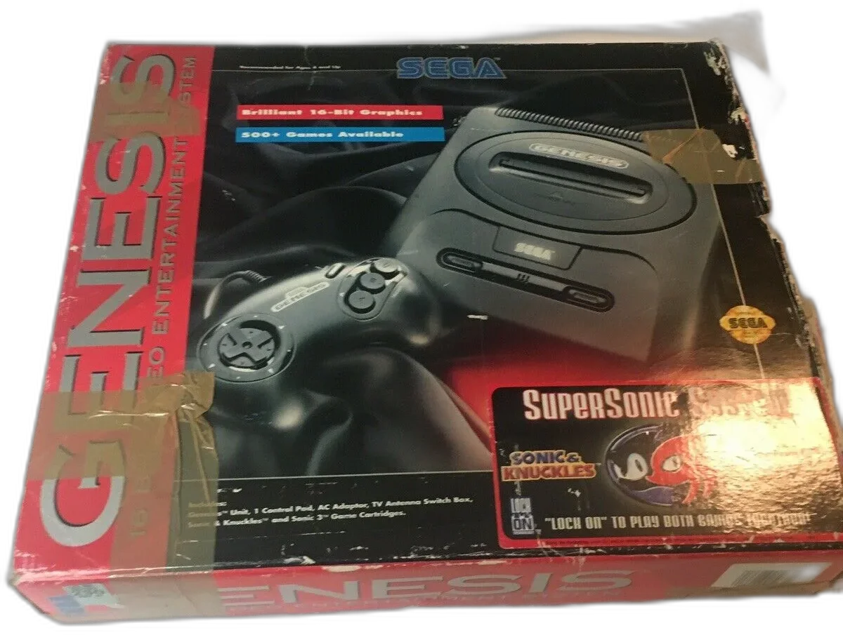  Sega Genesis Model 2 SuperSonic System
