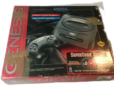 Sega Genesis Model 2 SuperSonic System