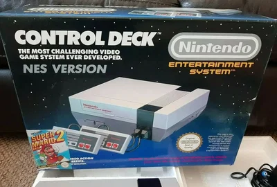 NES "NES Version" Super Mario Bros 2 Bundle