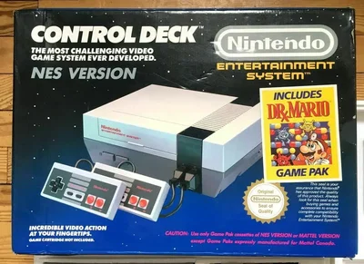 NES "NES Version" Dr. Mario Bundle