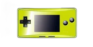  Nintendo Game Boy Micro Lime Green Faceplate
