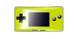 Nintendo Game Boy Micro Lime Green Faceplate