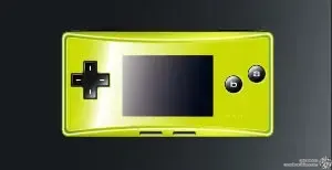 Consolevariations - Nintendo Game Boy Micro Lime Green Faceplate ...
