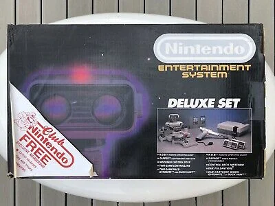  NES Free Club Nintendo Deluxe Set